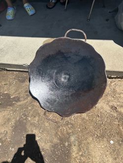 Mexican bbq disk