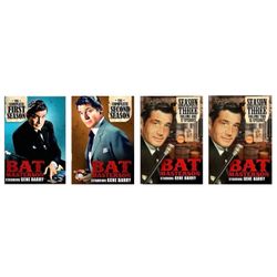 Bat Masterson: The Complete Series (DVD, 1961, 14-Disc Set)