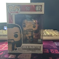 Drew McINTYRE Pop 87