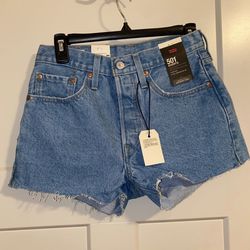 Levi's 501 shorts (size 26)