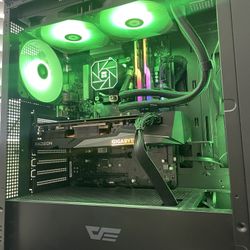 Black RGB Gaming PC
