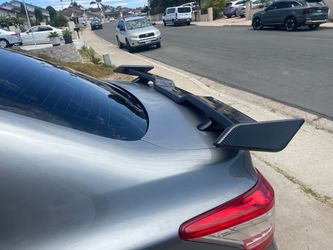 Fast and Furious Rear Wing