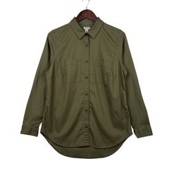 L.L.Beans Comfort Cottons Shirt -S-