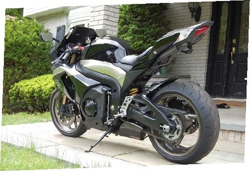 2009 Suzuki GSX-R 1000(cc)