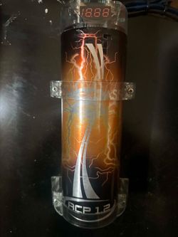 Powerbass 1.2 Farad Digital Capacitor ACP-1.2