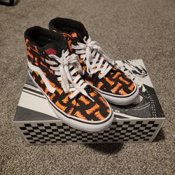 Thrasher X Vans High Top Pro | Size 10