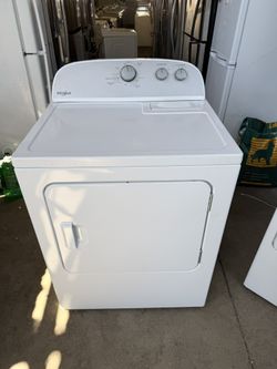 Single Whirlpool ELECTRIC (220v) Dryer Free Same Day Delivery And Installation 🚛