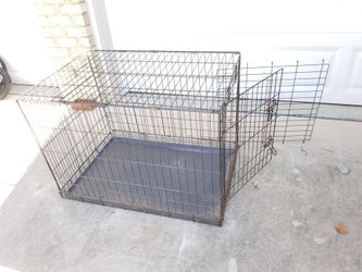 Large Crate excellent condition