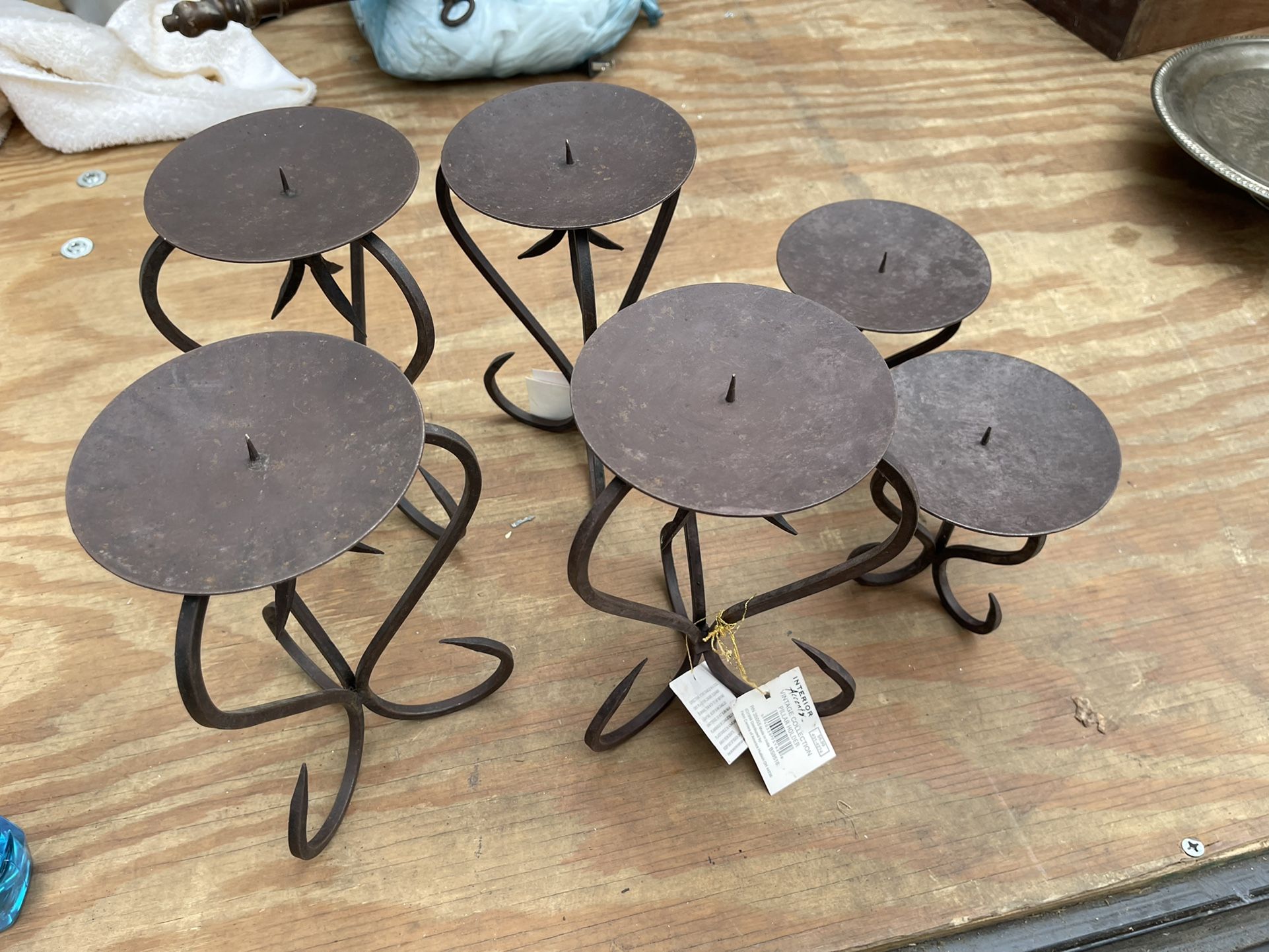 Candle Holders