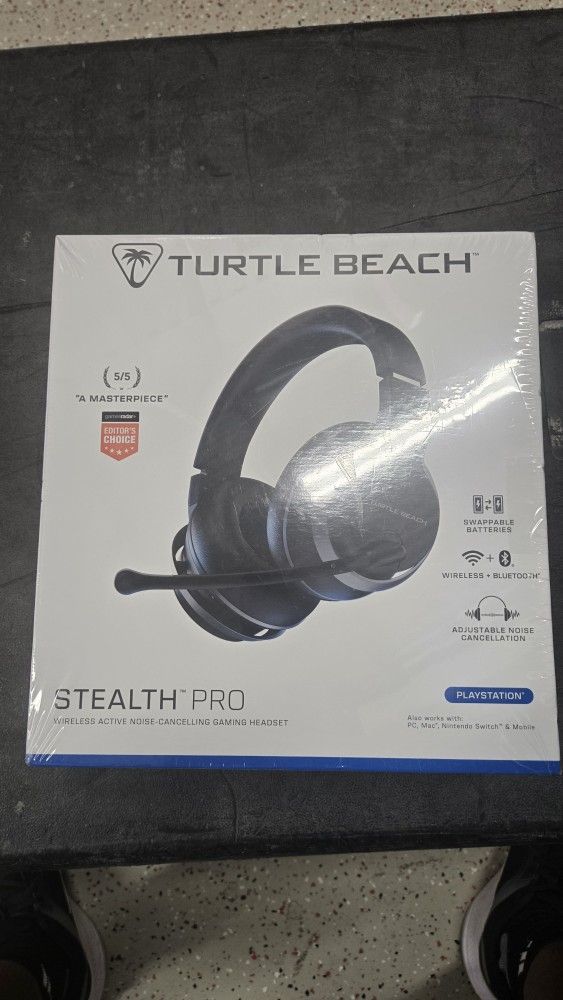 Turtle Beach Wireless Headphones New Sealed ***