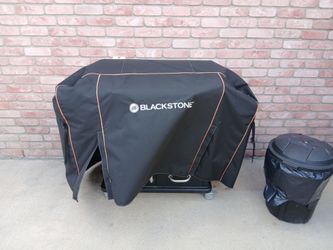 Blackstone grill and 3x air fryer combo