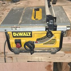 Dewalt Table Saw