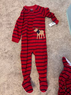 Toddler Christmas sleeper 2T