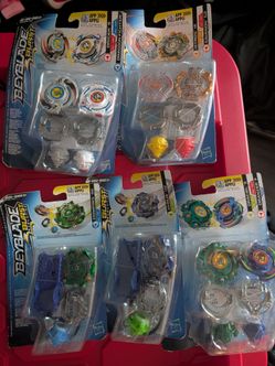 BeyBlades Burst Evolution - 5 Sets