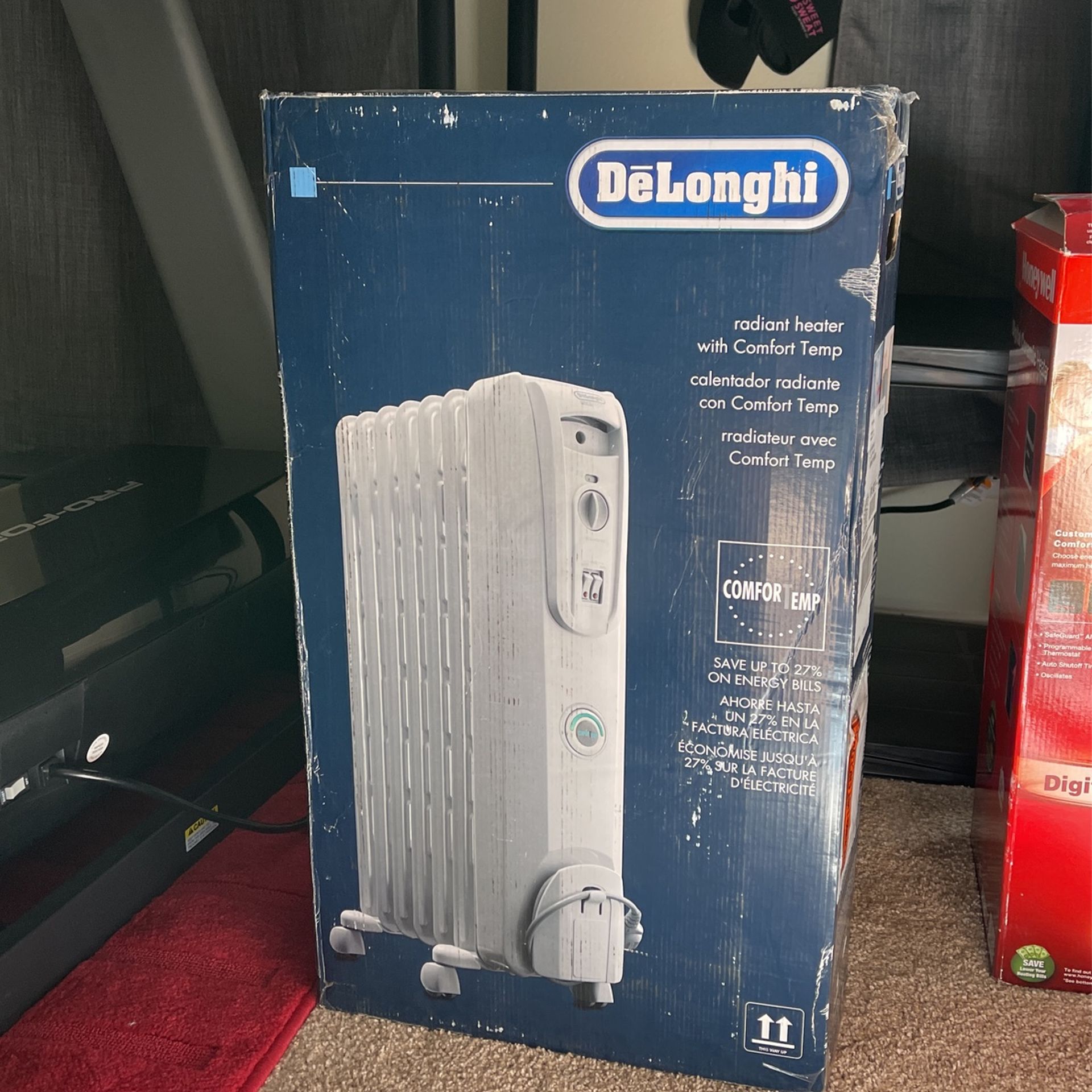 DeLonghi Radiant Heater Mint Condition 