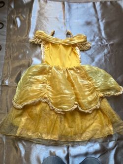 Belle Princess Costume Dress Girls