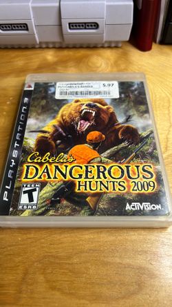PlayStation 3 / PS3 - Cabela’s Dangerous Hints 2009