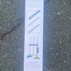 Broom & Mop Holder
