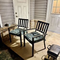 Patio 2 Chairs