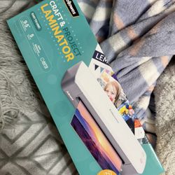 Brand New Fellowes Craft & Project Laminator (9.5”) – Never Opened