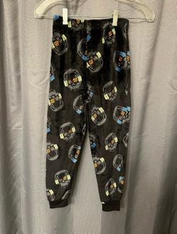 Boys skull pj pants