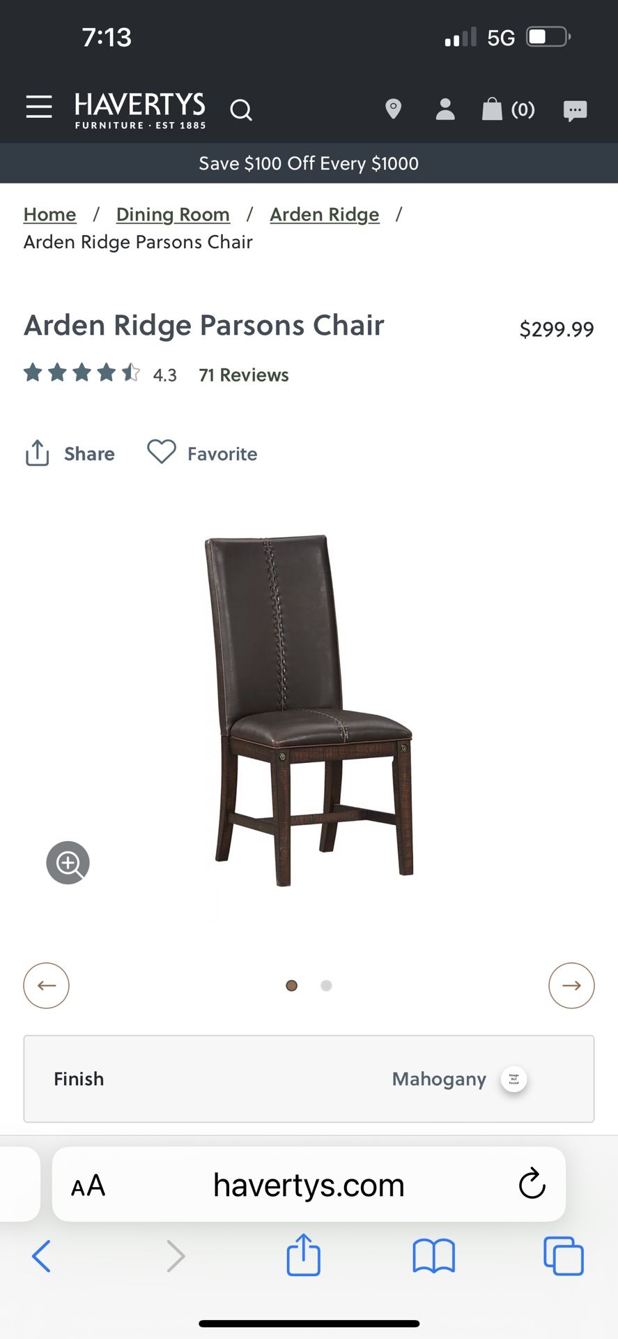 Havertys Dining Table for Sale in Wesley Chapel, FL OfferUp