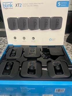 Blink Camera System (5 Cameras)