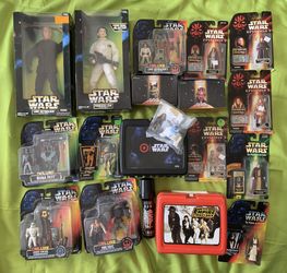 Star Wars Action Figures Large Lot