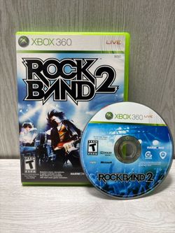 XBOX 360 ROCK BAND 2 (A1G014118 )