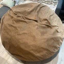 XL SUEDE BEAN BAG 