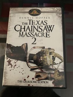 Texas chainsaw massacre 2 dvd
