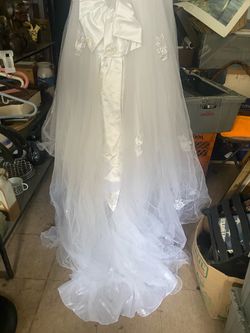 Wedding dress by Ted Lapidus sz. 6