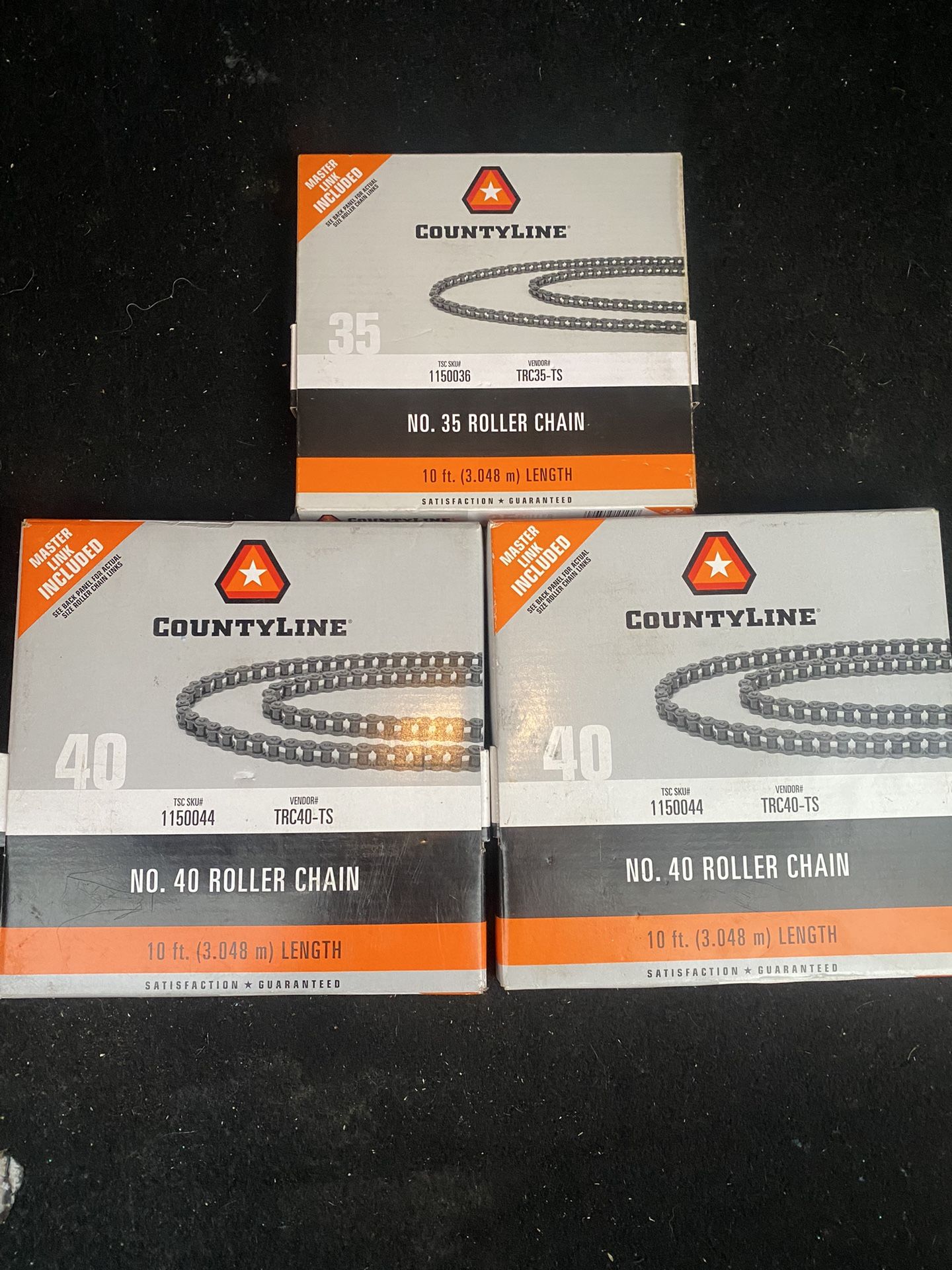 Chains for gocart/minibikes
