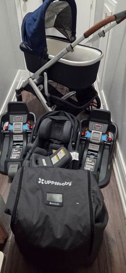 Uppababy vista stroller