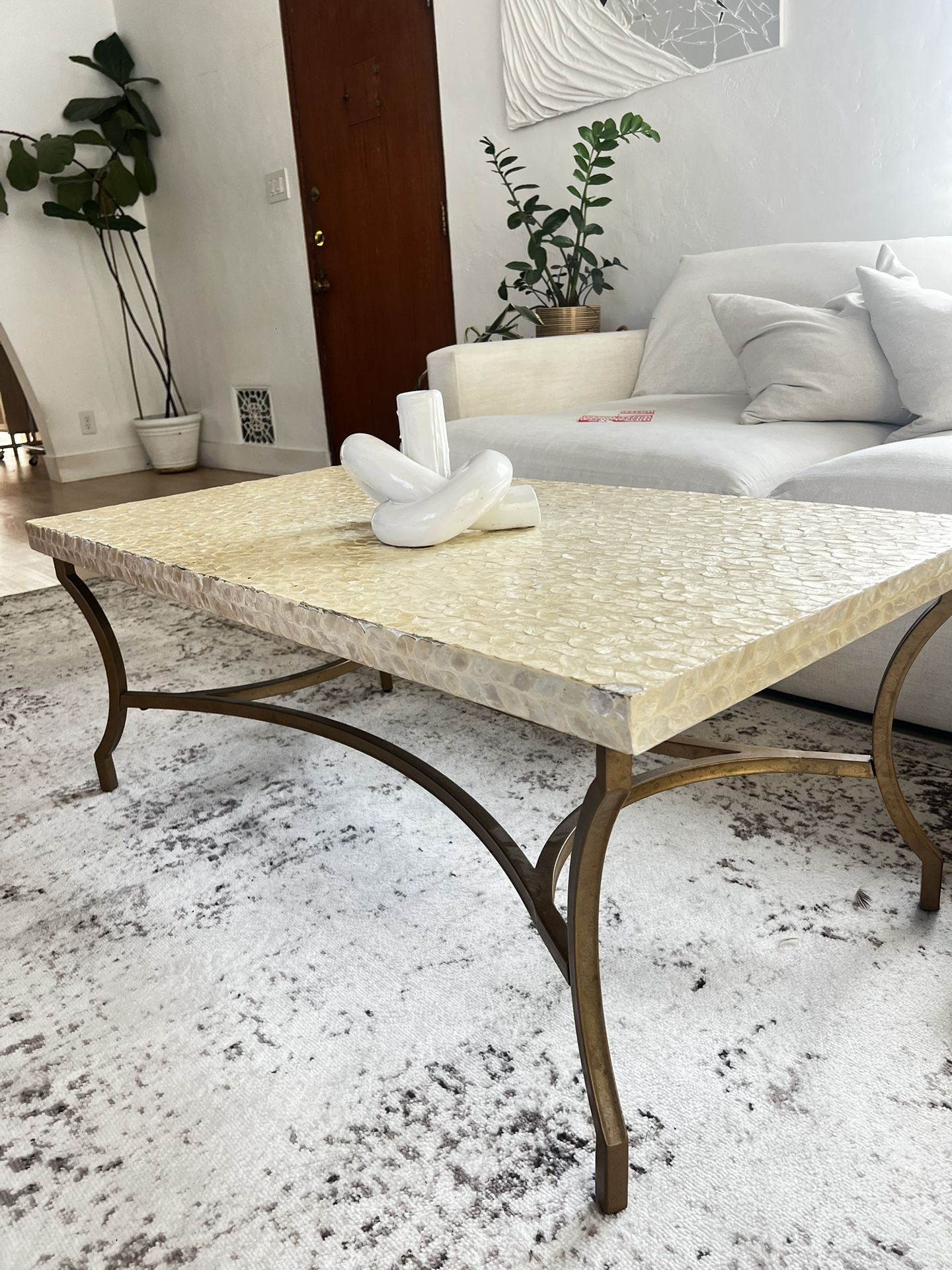 Ivory Coffee Table