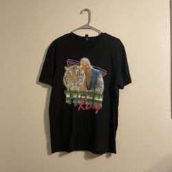 Vintage Style Mens Tiger King Tee Size L