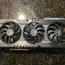 ASUS TUF NVIDIA RTX 3060 TI 8GB GAMING GRAPHICS CARD GPU 