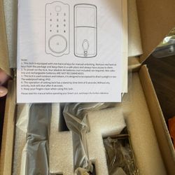 Smart Lock Brand New For home 