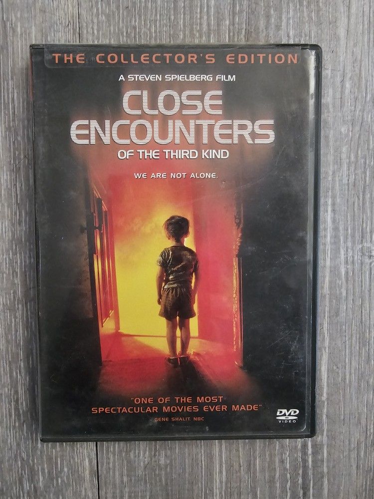 #Close Encounters DVD