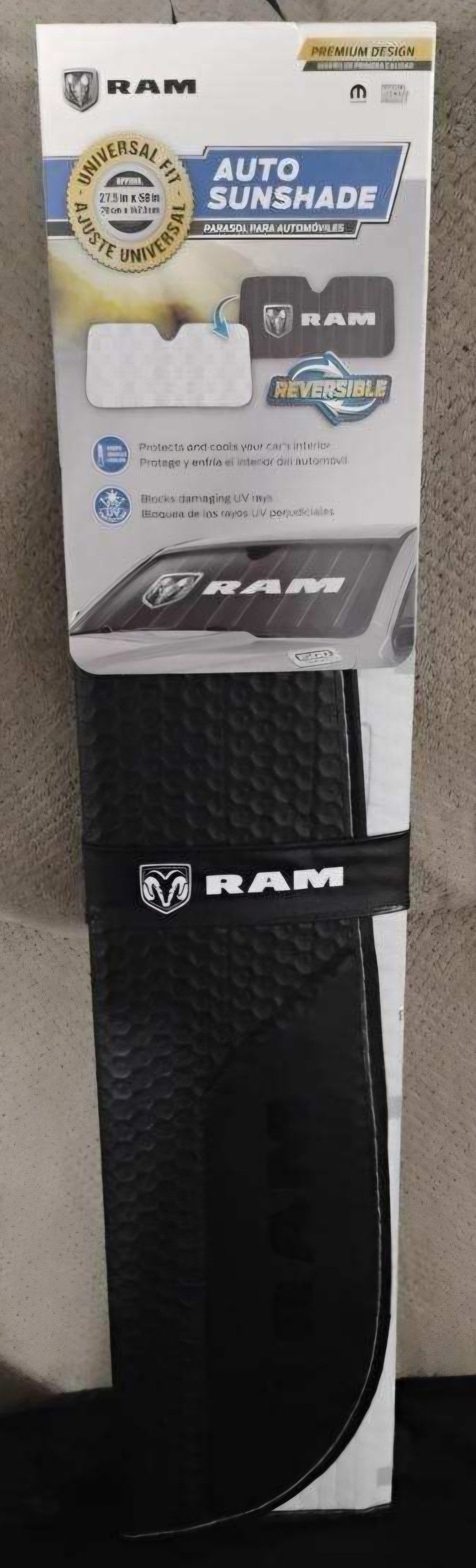New/ Unopened Dodge RAM sunshade~$15