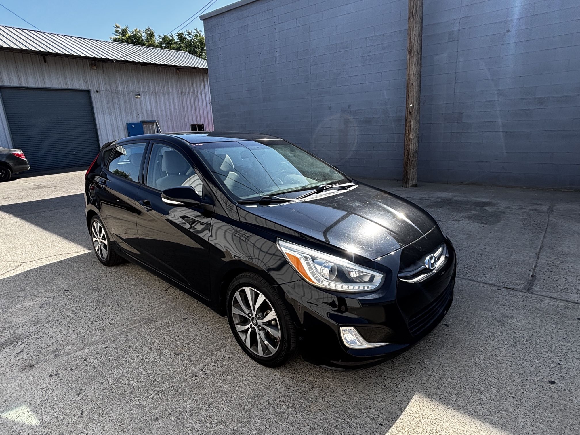 2018 Hyundai Accent