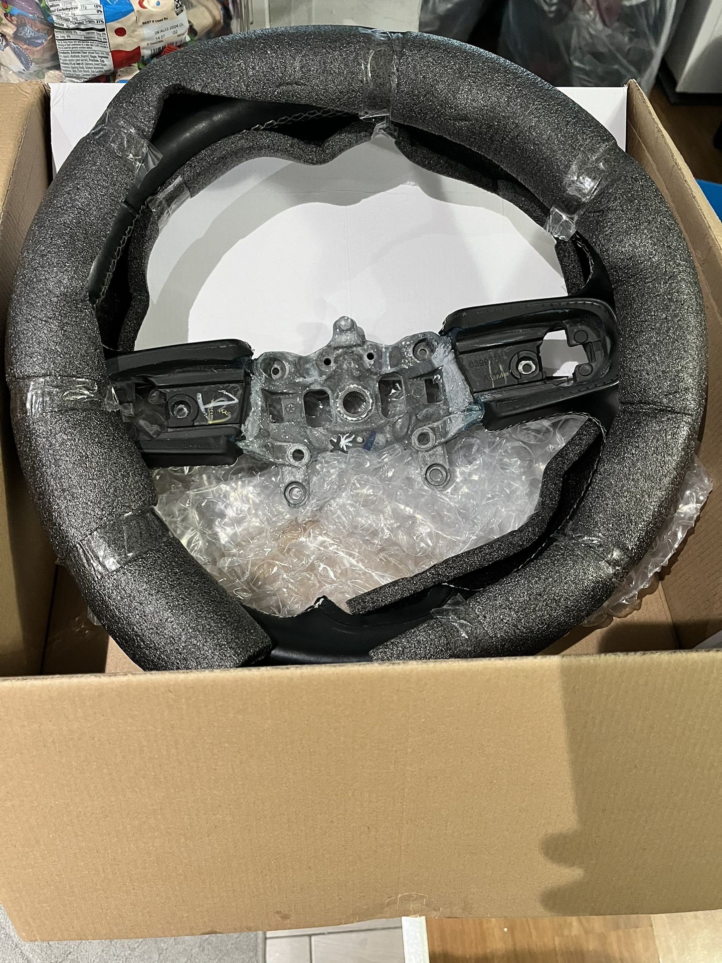 Jeep Wrangler JL Steering Wheel