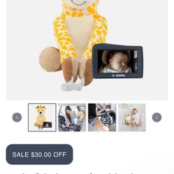Zooby Bluetooth Car Monitor 