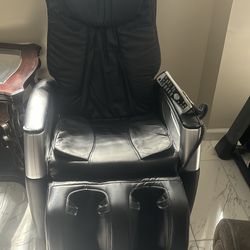 Silla para dar masaje