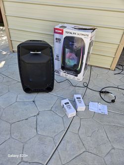 Ion Bluetooth Speaker