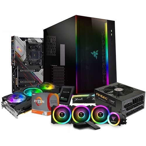 WE BUILD GAMING PC’S