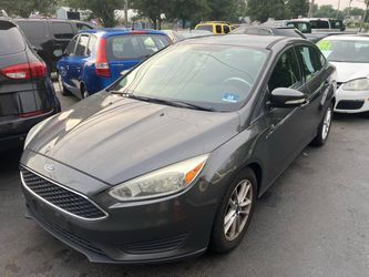 2016 Ford Focus