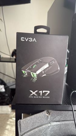 EVGA X17 FPS Gaming Mouse