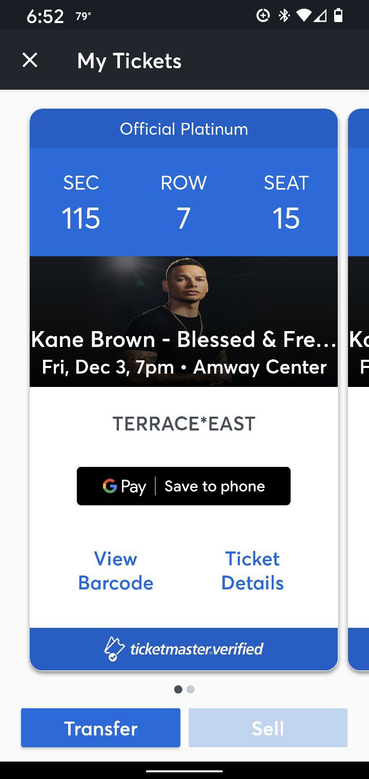 Kane Brown Concert Tickets