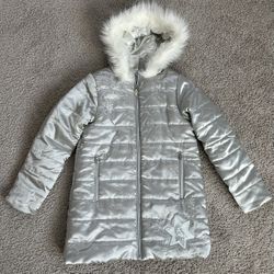 Silver Jacket For Small kids